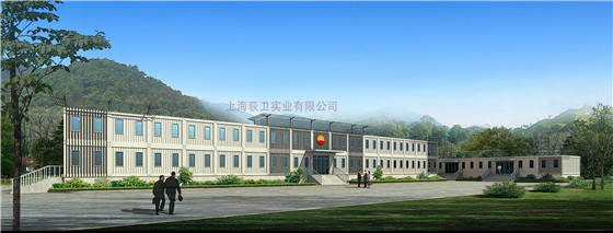 組裝式活動房案例-內蒙野營房