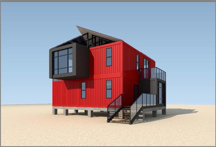 集裝箱式野營房