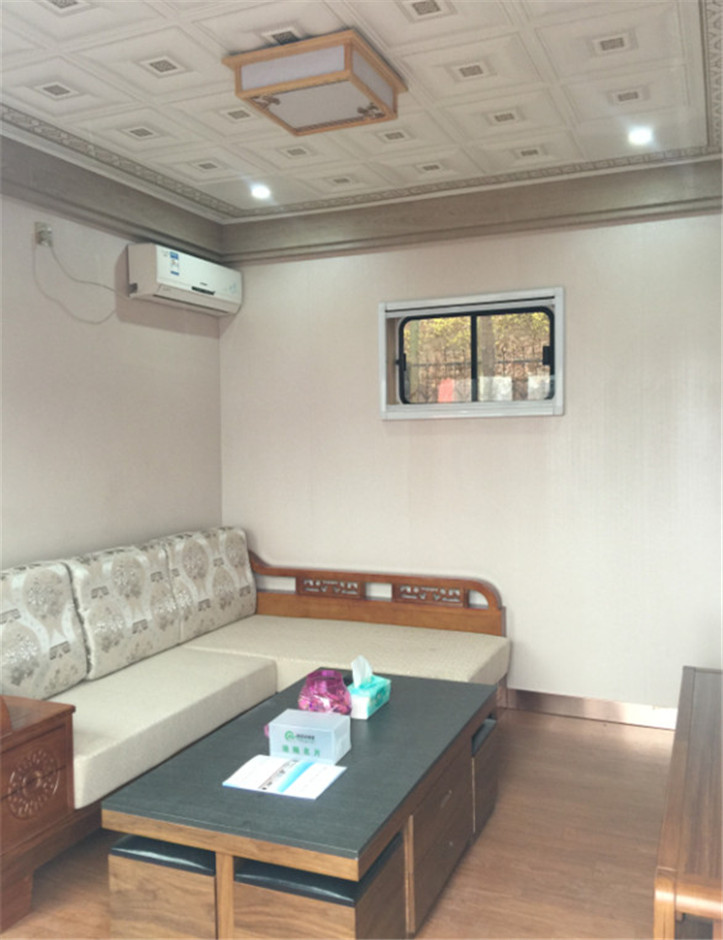 一體化機房室內